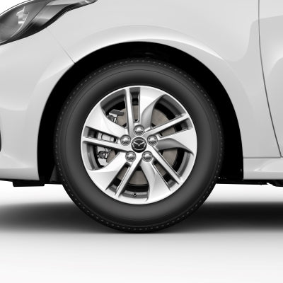 Mazda 2 Hybrid Alloy Wheels