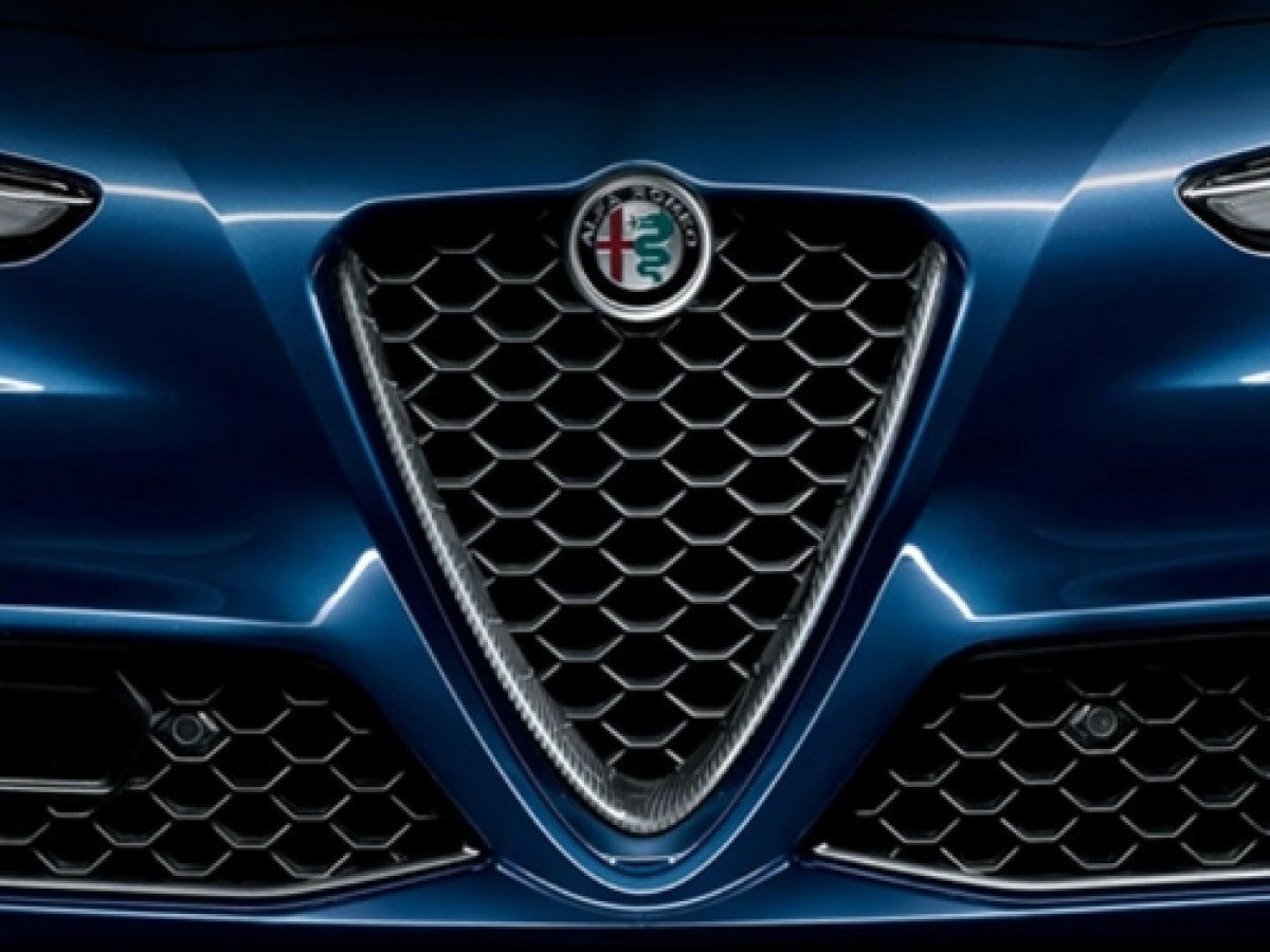 Alfa Romeo Giulia Front Grille – Car Accessories Plus