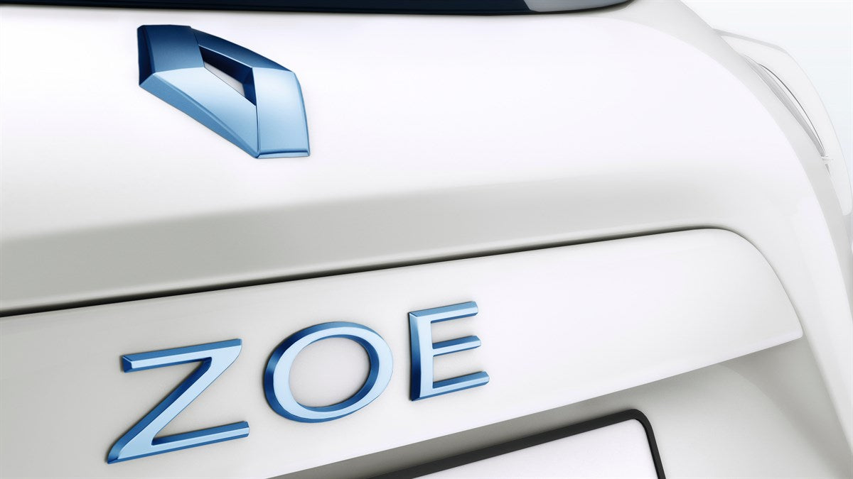 Renault Zoe Chrome Products