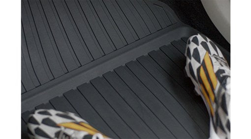 Genuine Volvo Xc90 Third Row All Weather Floor Mat In Charcoal Solid For 7 Seaters