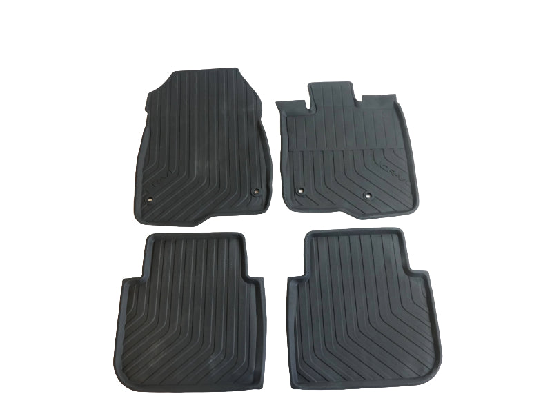 Genuine Honda Cr-V Rubber Floor Mats Set Of 4