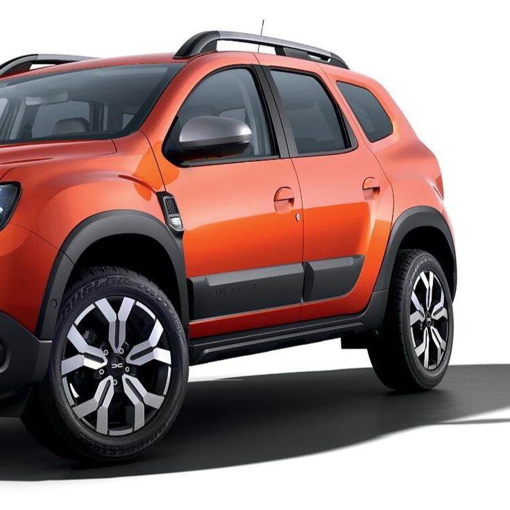 Genuine Dacia Duster Door Side Protectors