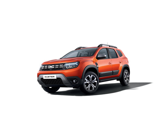 Genuine Dacia Duster Front And Rear Wing Expanders, For Versions Without Blind Spot Detection