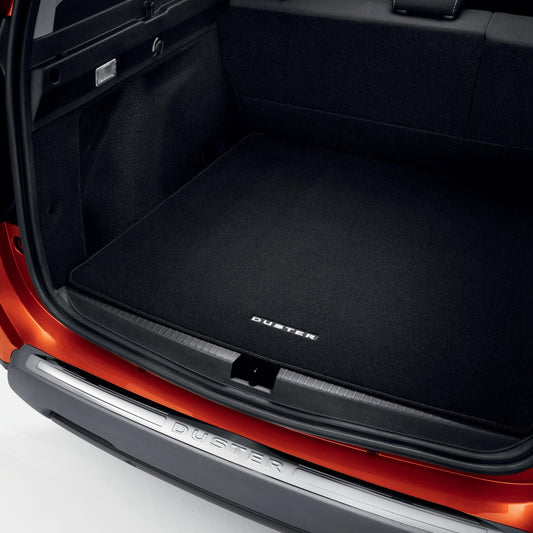 Genuine Dacia Duster Luggage Compartment Carpet Mat, For 4x4 Versions