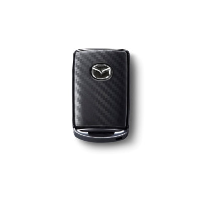 Genuine Mazda CX-80 Carbon Fibre Look Key Cover