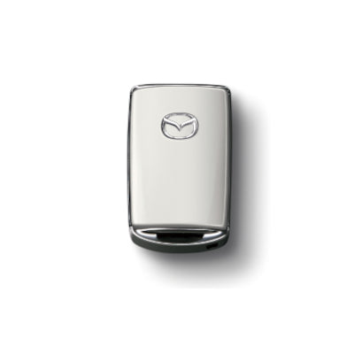 Genuine Mazda CX-80 Rhodium White (51K) Key Cover