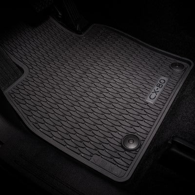 Genuine Mazda CX-80 All Weather Front Mats