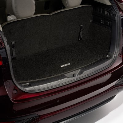 Genuine Mazda CX-80 Boot Mat, With Rear Bumper Protection