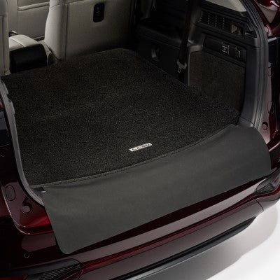 Genuine Mazda CX-80 Boot Mat, With Rear Bumper Protection