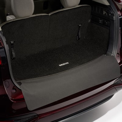 Genuine Mazda CX-80 Boot Mat, With Rear Bumper Protection