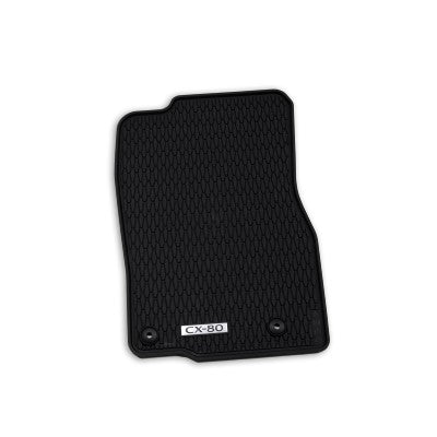 Genuine Mazda CX-80 All Weather Front Mats