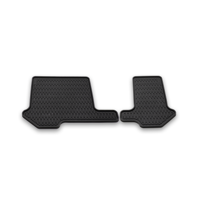 Genuine Mazda CX-80 All Weather Front Mats, 7 Seater Models