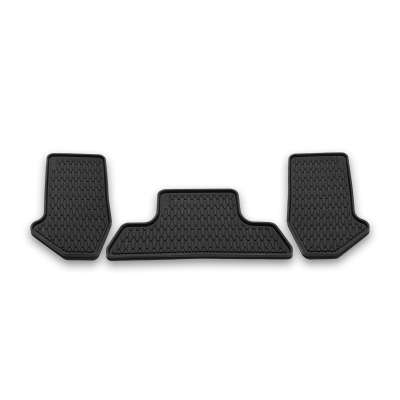 Genuine Mazda CX-80 3rd Row All Weather Mats, 6 Seater Models With Console