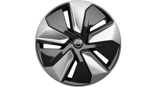 Genuine Volvo EX90 Alloy Wheel - 20" 5-Spoke Aero - Rear