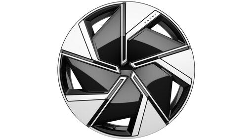 Genuine Volvo EX90 Alloy Wheel - 22" 5-Spoke Aero - Front