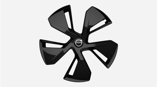 Genuine Volvo EX90 Alloy Wheel - 20" 5-Spoke Aero - Wheel Insert - Black