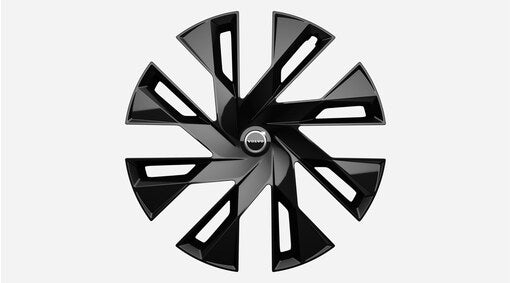 Genuine Volvo EX90 Alloy Wheel - 21" 8-Spoke Aero - Wheel Insert - Black