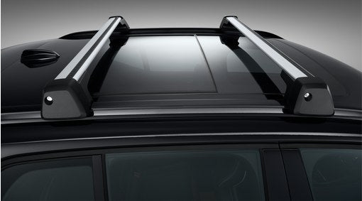 Genuine Volvo EX40 Roof Bars - Wing Profile For Rails