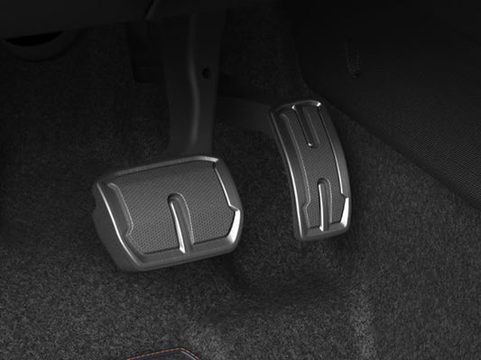 Genuine Cupra Tavascan Dark Aluminium Pedals (Automatic)