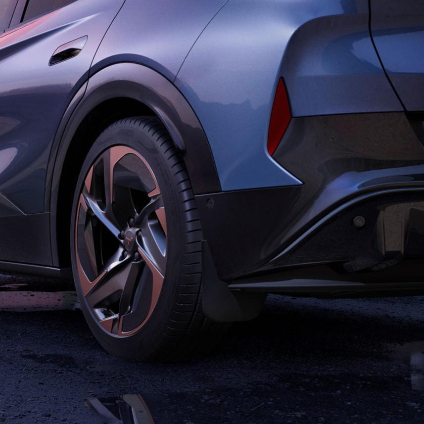 Genuine Cupra Tavascan Rear Mud Flaps