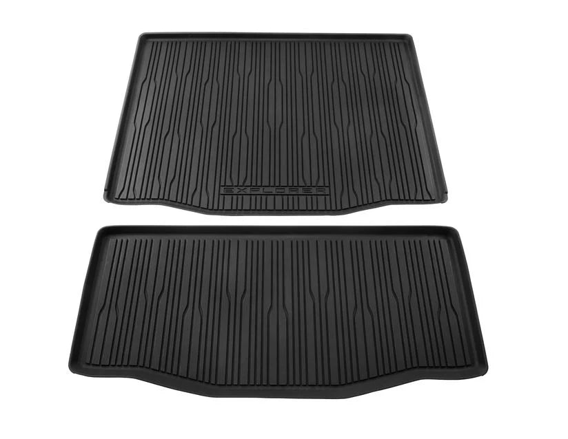 Genuine Ford All-Electric Explorer Boot Liner, Low Edge