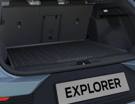 Genuine Ford All-Electric Explorer Boot Liner, Low Edge