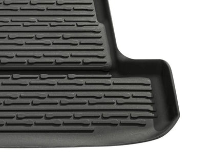 Genuine Ford Mustang Rubber Floor Mats Front And Rear, Black