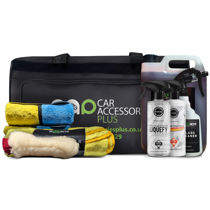 The Defender - Exterior Essentials Car Care Kit