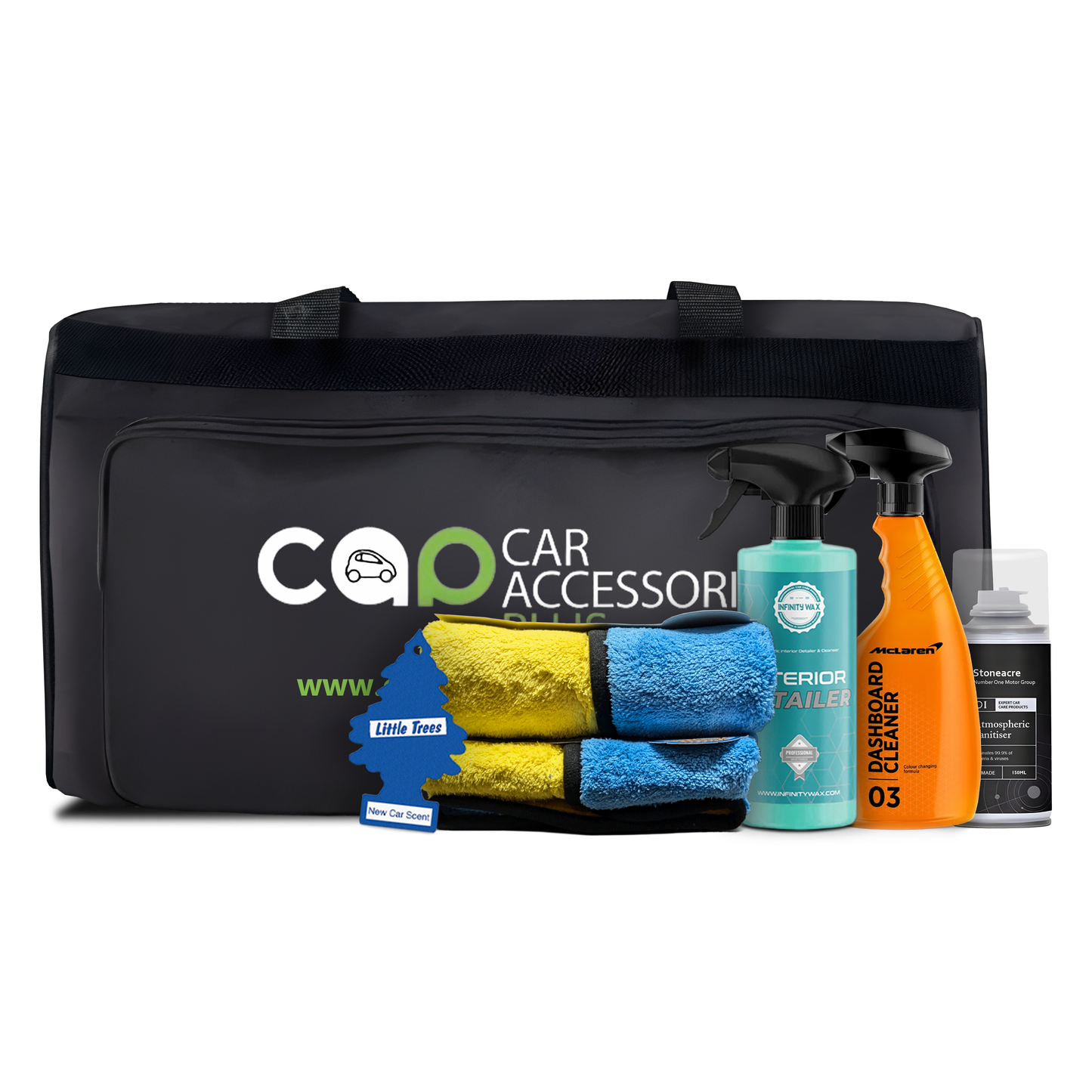 The Steward - Interior Essentials Car Care Kit