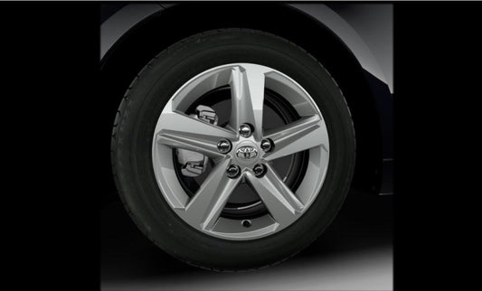 Genuine Toyota Corolla Hatch Alloys 16" Silver