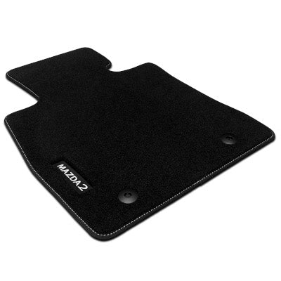 Genuine Mazda 2 Velour Luxury Floor Mats