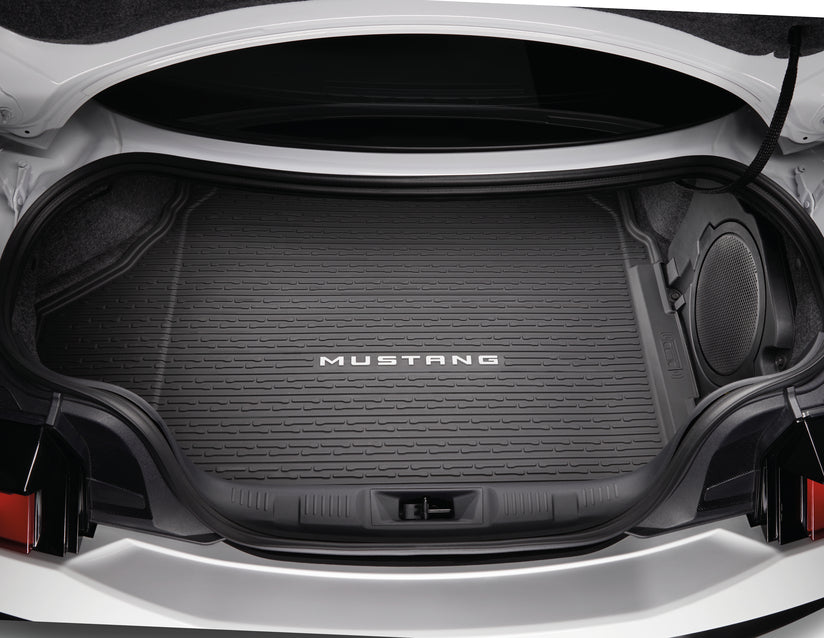 Genuine Ford Mustang Boot Liner, Vehicles With Subwoofer