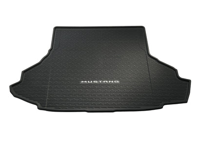 Genuine Ford Mustang Boot Liner, Vehicles Without Subwoofer