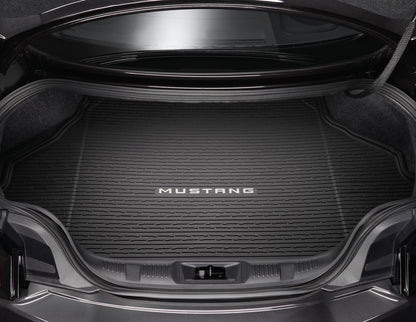 Genuine Ford Mustang Boot Liner, Vehicles Without Subwoofer