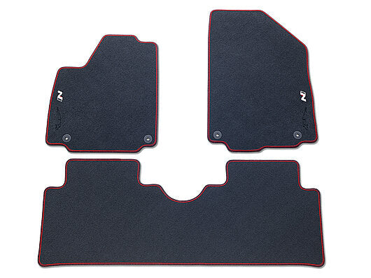 Genuine Hyundai Ioniq 5 N - Velour Floor Mats (Econyl)