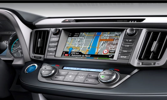 Genuine Toyota Rav4 Navigation