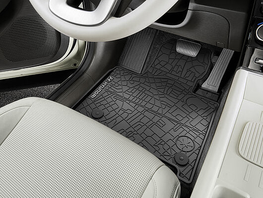 Genuine Hyundai Santa Fe Rubber Floor Mats