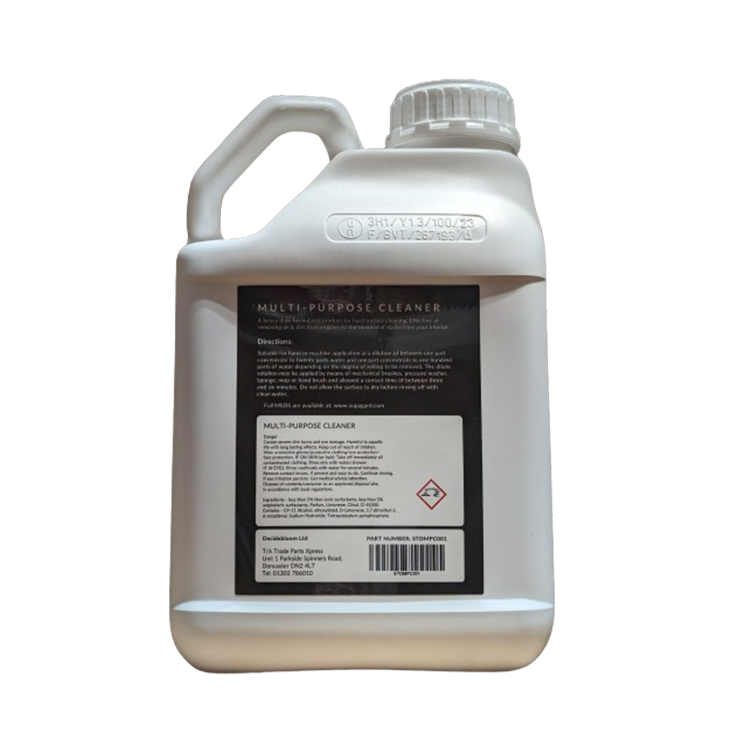 Stoneacre Multi Purpose Cleaner - Lemon Scent 5L