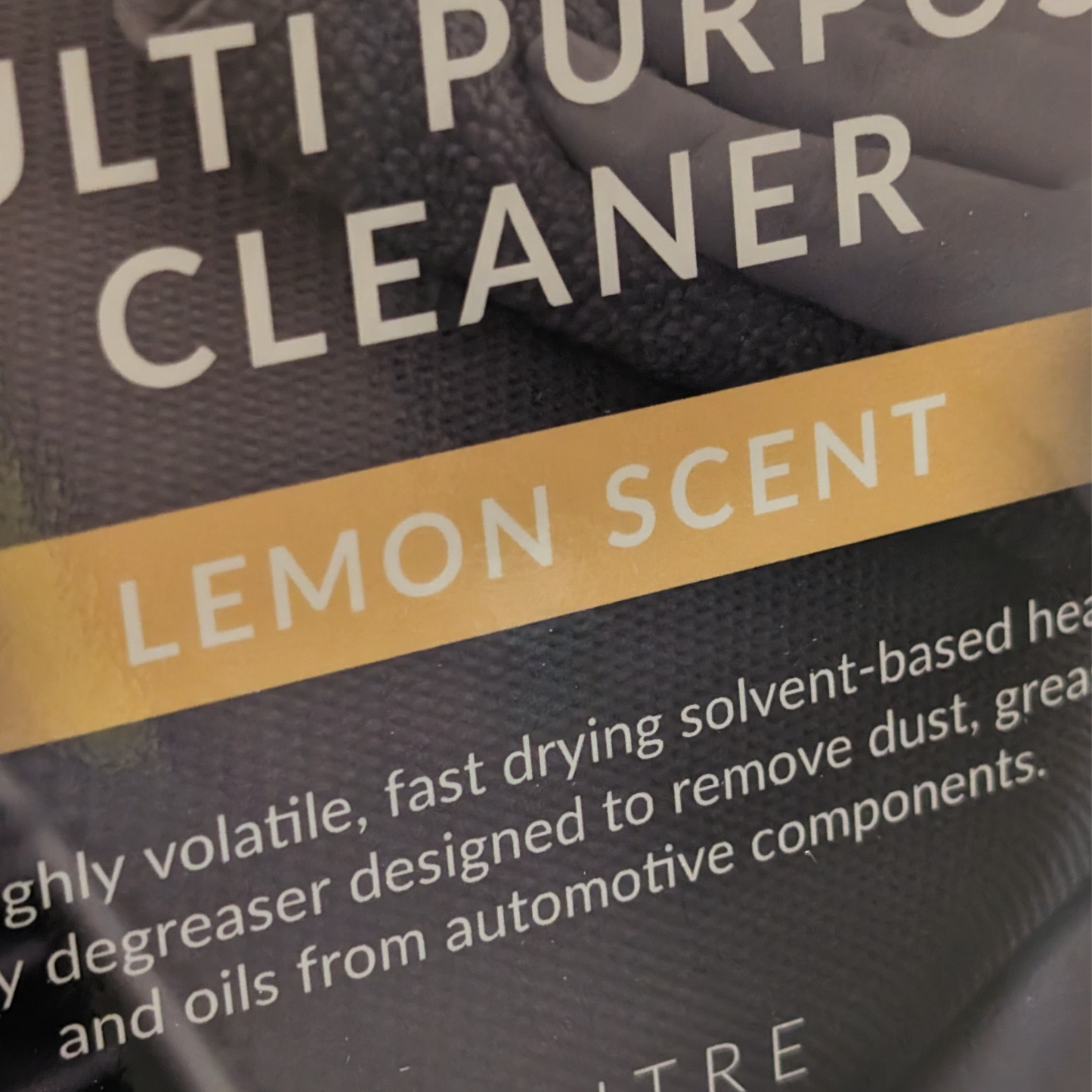 Stoneacre Multi Purpose Cleaner - Lemon Scent 5L