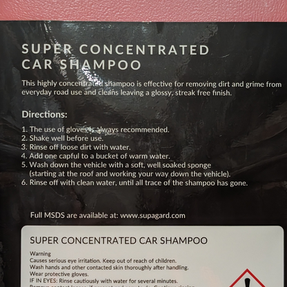 Stoneacre Super Concentrated Shampoo