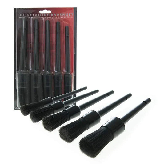 Martin Cox Set of 5 Pro Detailing Brushes