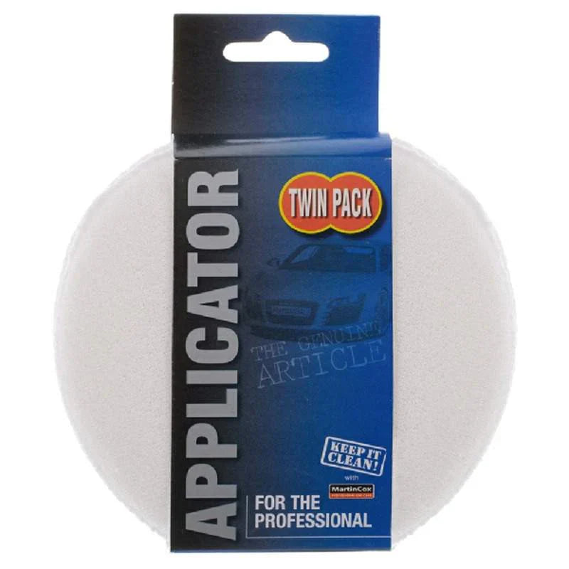 Martin Cox Soft Cotton Terry Applicator Pad Pack of 2