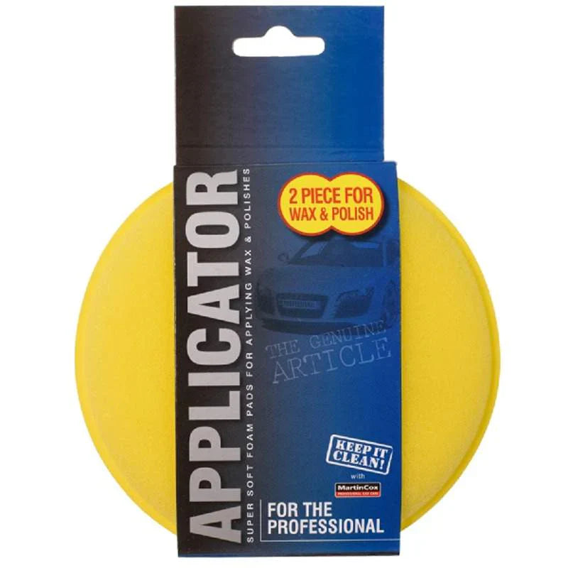 Martin Cox Foam Applicator Pad Pack of 2