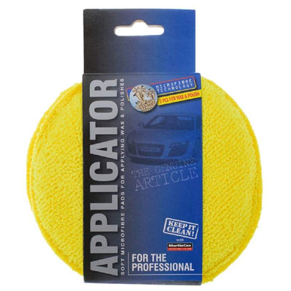 Martin Cox Microfibre Applicator Pad Pack of 2