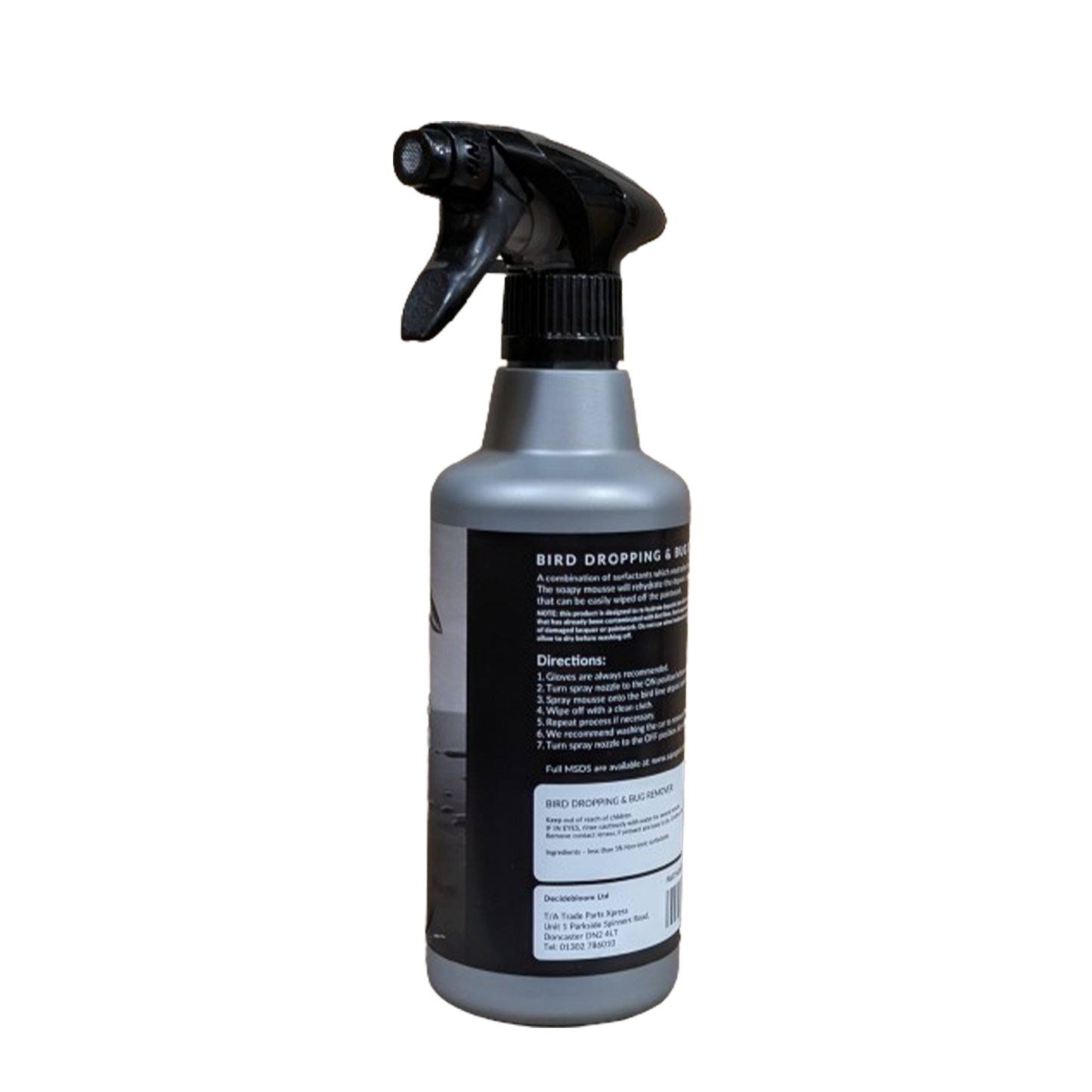 Stoneacre Bird Dropping And Bug Remover 500ml