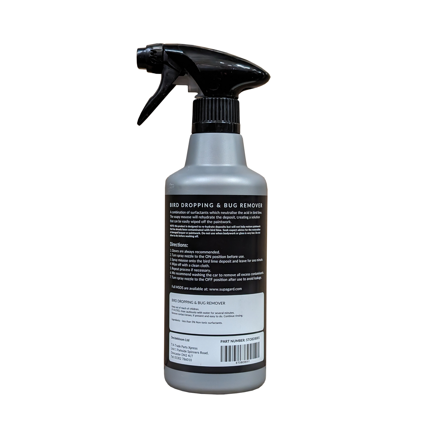 Stoneacre Bird Dropping And Bug Remover 500ml