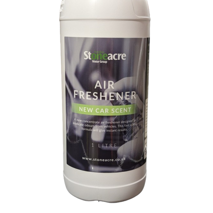 Stoneacre Air Freshener - New Car Scent 1L