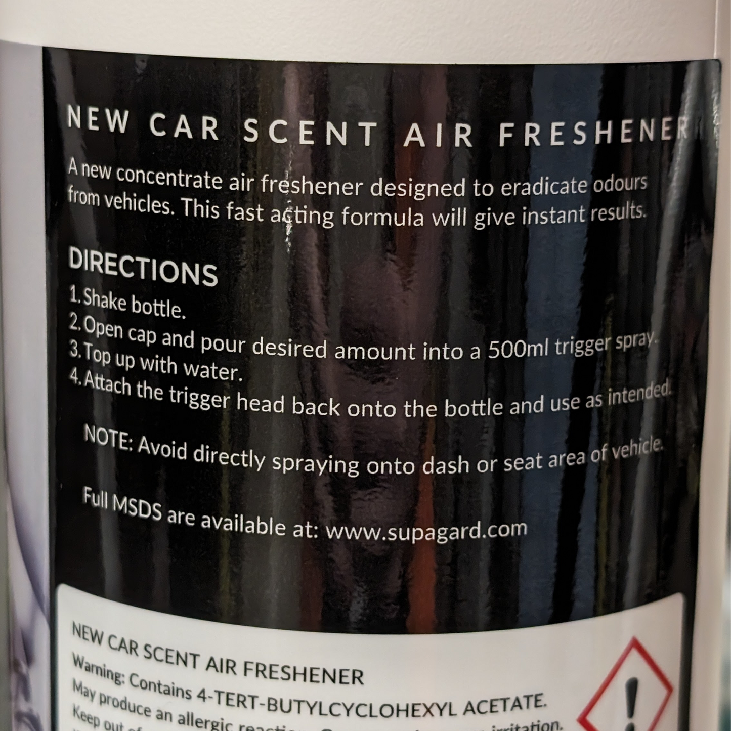 Stoneacre Air Freshener - New Car Scent 1L