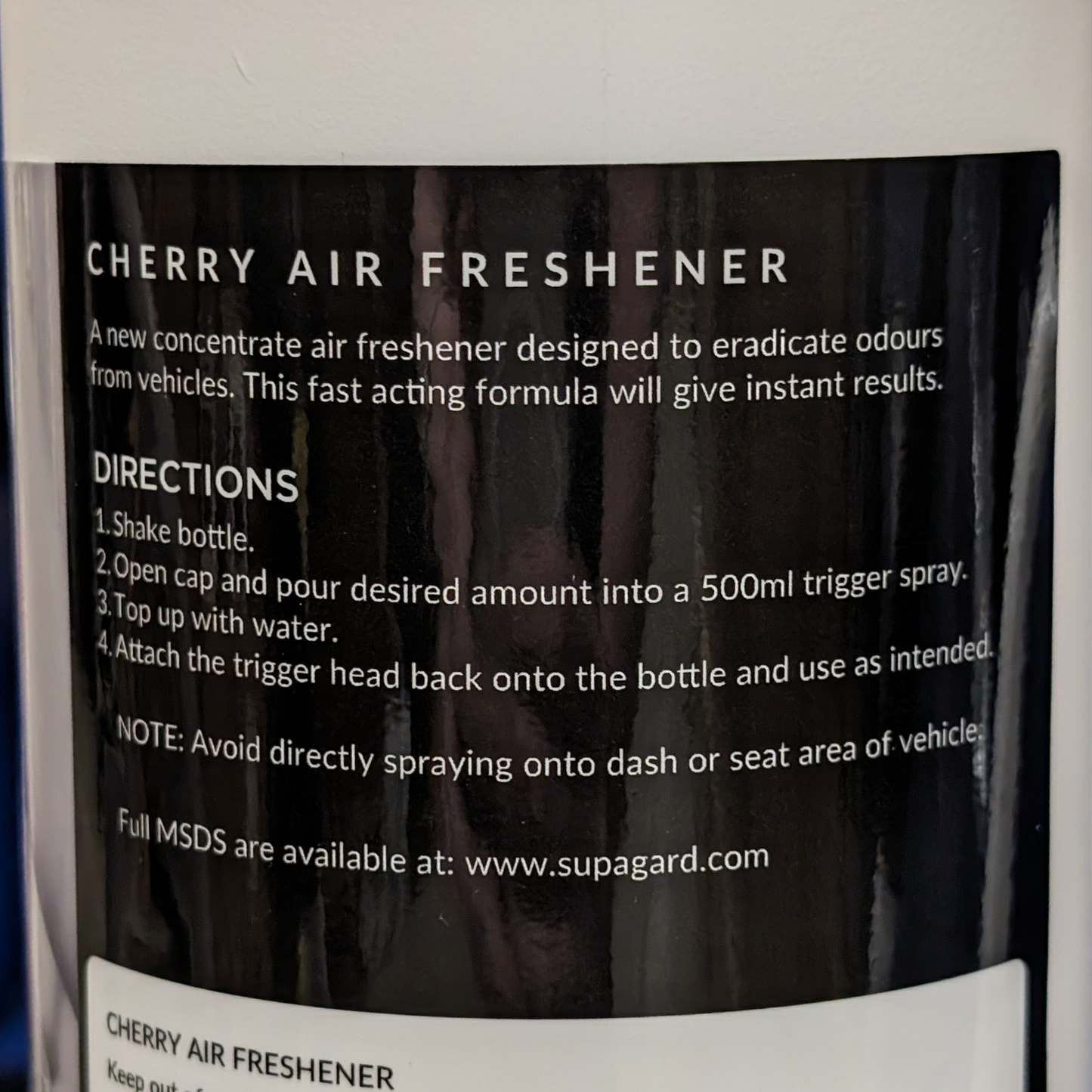 Stoneacre Air Freshener - Cherry 1L