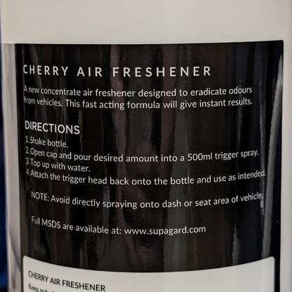 Stoneacre Air Freshener - Cherry 1L